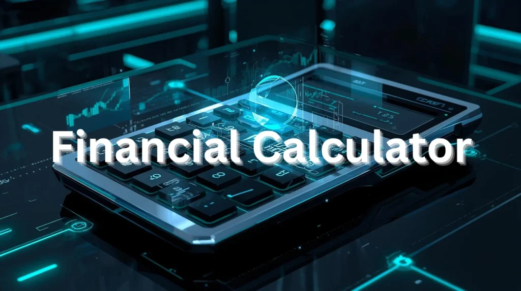 Financial Calculator For Cash Flor | Factor & Fund